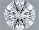 Diamante Natural 0.45 quilates, Redondo , Color D, claridad VVS2 y certificado GIA