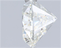 Natural Diamond 3.00 Carats, Heart with  Cut, J Color, SI2 Clarity and Certified by GIA