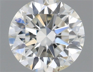 Foto Diamante Natural 0.53 quilates, Redondo , Color H, claridad SI2 y certificado IGI de