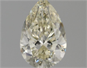 Natural Diamond 0.82 Carats, Pear with  Cut, M Color, SI1 Clarity and Certified by GIA
