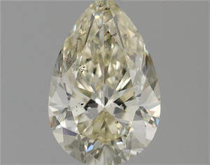 Picture of Natural Diamond 0.82 Carats, Pear with  Cut, M Color, SI1 Clarity and Certified by GIA