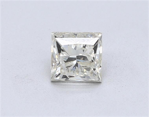 Foto Diamante Natural 1.02 quilates, Princesa , Color L, claridad SI2 y certificado HRD de