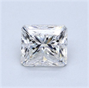 Diamante Natural 1.02 quilates, Radiante , Color F, claridad SI1 y certificado GIA