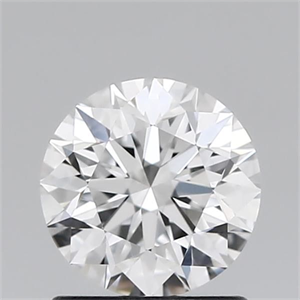 Foto Diamante Natural 1.00 quilates, Redondo , Color F, claridad IF y certificado HRD de
