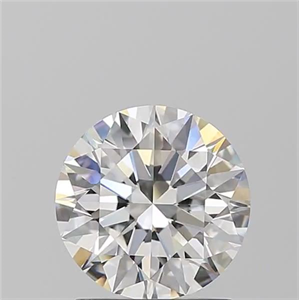 Foto Diamante Natural 1.50 quilates, Redondo , Color F, claridad IF y certificado HRD de