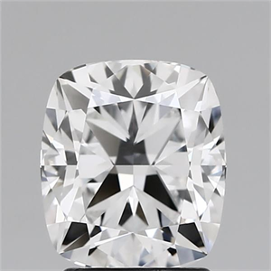 Foto Diamante Natural 2.02 quilates, Del cojín , Color E, claridad VVS1 y certificado GIA de