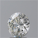 Diamante Natural 2.01 quilates, Redondo , Color J, claridad I1 y certificado GIA