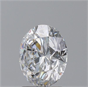 Diamante Natural 2.09 quilates, Redondo , Color D, claridad VVS1 y certificado GIA