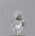 Natural Diamond 2.01 Carats, Round with Excellent Cut, J Color, I1 Clarity and Certified by GIA