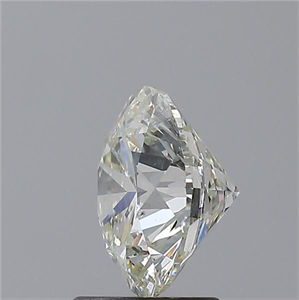 Picture of Natural Diamond 2.01 Carats, Round with Excellent Cut, J Color, I1 Clarity and Certified by GIA