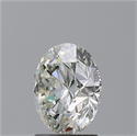 Diamante Natural 2.01 quilates, Redondo , Color J, claridad I1 y certificado GIA