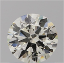 Diamante Natural 0.70 quilates, Redondo , Color M, claridad I1 y certificado GIA