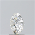 Diamante Natural 1.50 quilates, Redondo , Color H, claridad I1 y certificado GIA