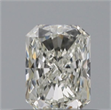 Diamante Natural 0.40 quilates, Radiante , Color J, claridad VVS2 y certificado GIA