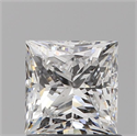 Diamante Natural 1.00 quilates, Princesa , Color E, claridad VS2 y certificado GIA