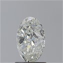 Diamante Natural 1.30 quilates, Ovalado , Color I, claridad SI2 y certificado GIA