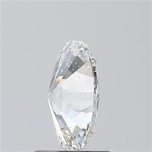 Foto Diamante Natural 1.00 quilates, Ovalado , Color E, claridad SI1 y certificado GIA de