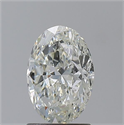 Diamante Natural 1.50 quilates, Ovalado , Color I, claridad SI2 y certificado GIA