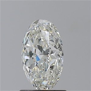 Picture of Natural Diamond 1.30 Carats, Oval with  Cut, I Color, VVS1 Clarity and Certified by GIA