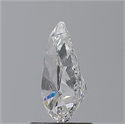 Natural Diamond 1.30 Carats, Pear with  Cut, F Color, I1 Clarity and Certified by GIA