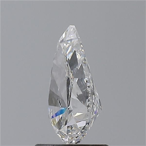 Picture of Natural Diamond 1.30 Carats, Pear with  Cut, F Color, I1 Clarity and Certified by GIA
