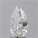 Diamante Natural 1.80 quilates, De pera , Color I, claridad SI2 y certificado GIA
