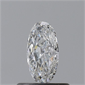 Diamante Natural 0.55 quilates, Ovalado , Color E, claridad VS1 y certificado GIA