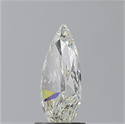 Natural Diamond 1.82 Carats, Pear with  Cut, K Color, SI1 Clarity and Certified by GIA