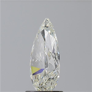 Picture of Natural Diamond 1.82 Carats, Pear with  Cut, K Color, SI1 Clarity and Certified by GIA