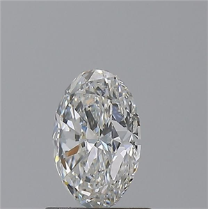 Picture of Natural Diamond 0.90 Carats, Oval with  Cut, G Color, VS1 Clarity and Certified by GIA