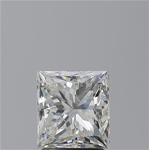 Foto Diamante Natural 2.22 quilates, Princesa , Color J, claridad SI2 y certificado GIA de