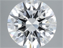 Natural Diamond 4.01 Carats, Round with Excellent Cut, H Color, VS1 Clarity and Certified by GIA