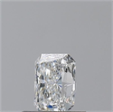 Diamante Natural 0.50 quilates, Radiante , Color F, claridad VS2 y certificado GIA