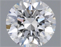 Diamante Natural 0.50 quilates, Redondo , Color E, claridad VS2 y certificado GIA