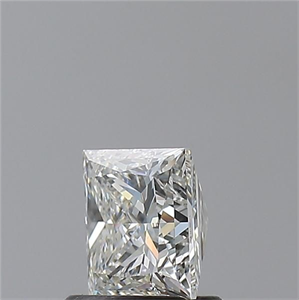 Picture of Natural Diamond 1.01 Carats, Princess with  Cut, H Color, VS1 Clarity and Certified by GIA