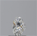 Natural Diamond 1.01 Carats, Cushion with  Cut, H Color, I1 Clarity and Certified by GIA