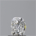 Natural Diamond 1.01 Carats, Cushion with  Cut, G Color, I1 Clarity and Certified by GIA