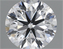 Natural Diamond 0.50 Carats, Round with Very Good Cut, E Color, VS1 Clarity and Certified by GIA