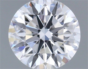 Foto Diamante Natural 0.40 quilates, Redondo , Color D, claridad VVS2 y certificado GIA de