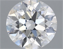 Diamante Natural 0.40 quilates, Redondo , Color G, claridad VVS2 y certificado GIA