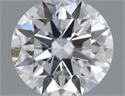 Diamante Natural 0.42 quilates, Redondo , Color E, claridad VS2 y certificado GIA