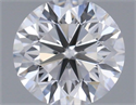 Diamante Natural 0.41 quilates, Redondo , Color D, claridad VVS2 y certificado GIA