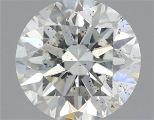 Foto Diamante Natural 0.40 quilates, Redondo , Color H, claridad SI2 y certificado IGI de