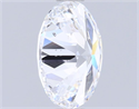 Natural Diamond 0.70 Carats, Oval with  Cut, D Color, SI1 Clarity and Certified by GIA