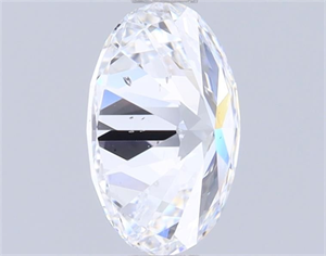 Picture of Natural Diamond 0.70 Carats, Oval with  Cut, D Color, SI1 Clarity and Certified by GIA