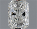 Natural Diamond 1.01 Carats, Radiant with  Cut, I Color, VVS2 Clarity and Certified by GIA