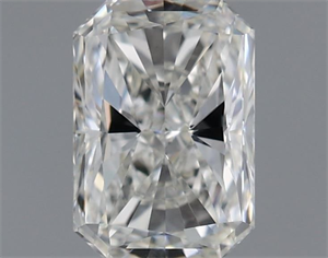 Picture of Natural Diamond 1.01 Carats, Radiant with  Cut, I Color, VVS2 Clarity and Certified by GIA
