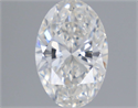 Diamante Natural 1.01 quilates, Ovalado , Color I, claridad VS2 y certificado GIA