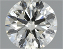 Diamante Natural 0.40 quilates, Redondo , Color I, claridad SI2 y certificado IGI