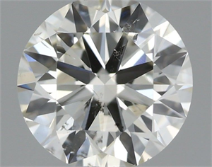 Foto Diamante Natural 0.40 quilates, Redondo , Color I, claridad SI2 y certificado IGI de